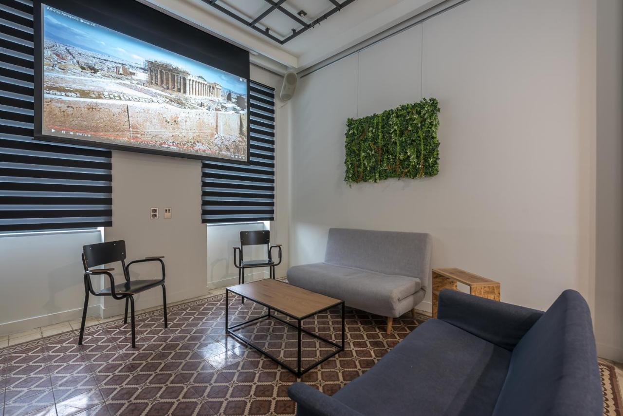 Artistic Home Gazi By Mdk Atenas Exterior foto